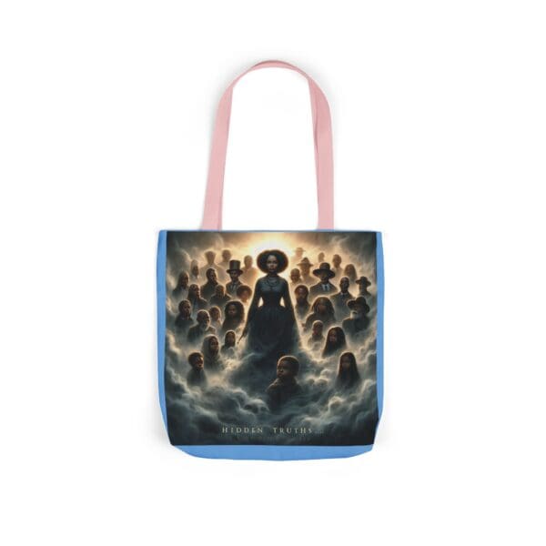Tote Bag (AOP) "Echoes in the Mist. Strength in Hand. - Image 34