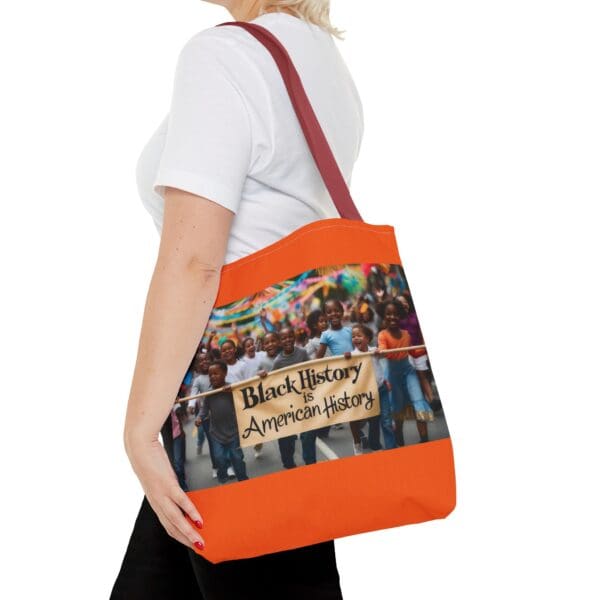 Tote Bag (AOP) “The Banner Speaks. Their Voices Rise.” - Image 20