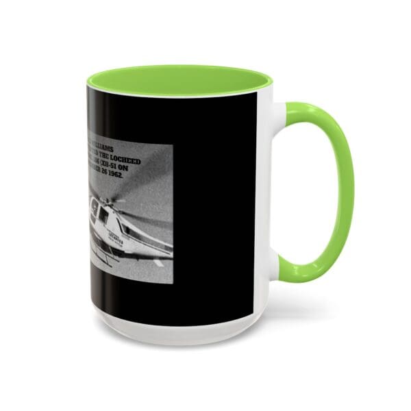 Ceramic Mug, (11oz, 15oz) Paul E. Williams—Lifting Aviation, Shaping History" - Image 70