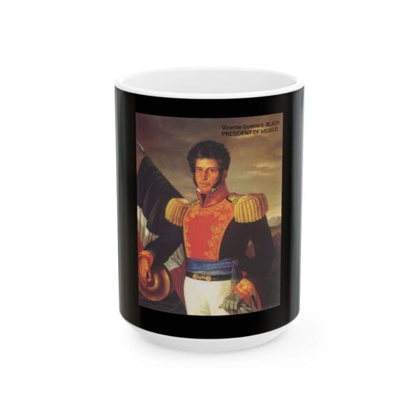 Jumbo Mug, 20oz Freedom, Equality, and Resilience—The Vicente Guerrero Way." - Image 5