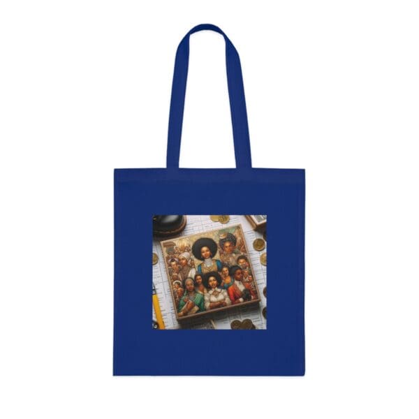 Cotton Canvas Tote Bag "A Vision of Strength—Wear Your Inspiration - Image 13