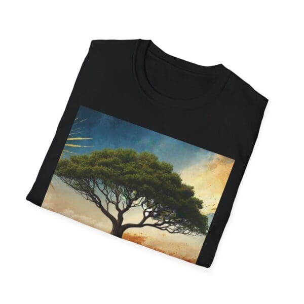 Unisex Softstyle T-Shirt with Inspirational Tree Design - Nature Lover Gift - Image 12