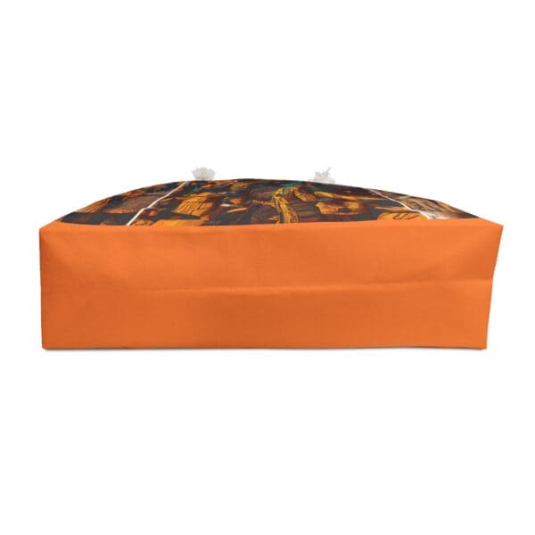 Cultural Heritage Weekender Bag - Vibrant Travel Tote for Adventurers "Because Your Journey Deserves Meaning." - Image 4