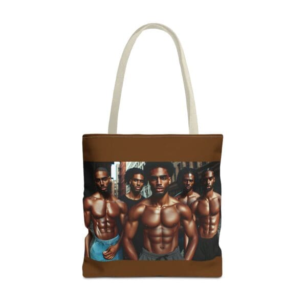 Tote Bag (AOP) "Strength in stance. Power in legacy." - Image 45