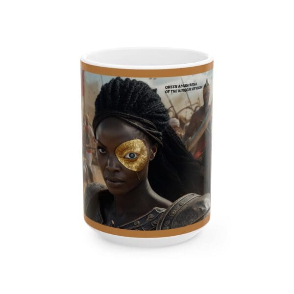 Ceramic Mug, (11oz, 15oz) QUEEN AMANIRENAS KINGDOM OF KUSH - Image 5