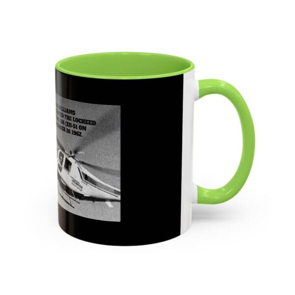 Ceramic Mug, (11oz, 15oz) Paul E. Williams—Lifting Aviation, Shaping History" - Image 26