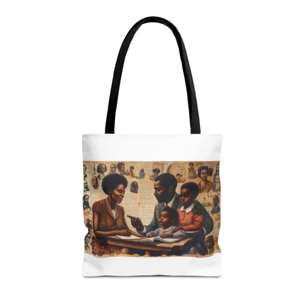 Tote Bag (AOP) Wear the Story. Teach the Truth.” - Image 5