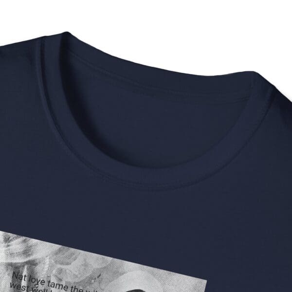 Unisex Softstyle T-Shirt "Ride with Nate Love—The Cowboy Who Defied History. - Image 59