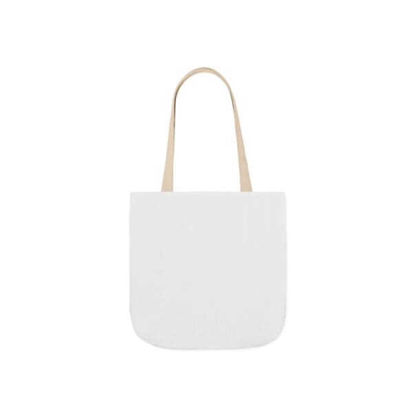 Natural Tote Bag "Pointed toward history, carried into the future." - Image 3