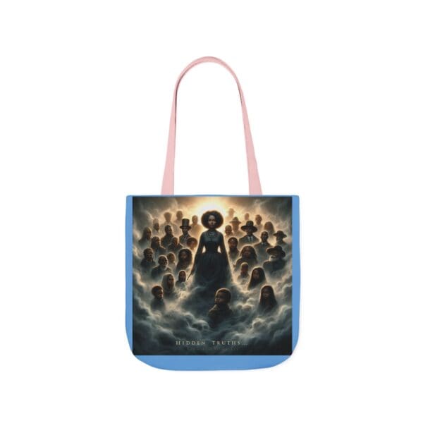 Tote Bag (AOP) "Echoes in the Mist. Strength in Hand. - Image 33