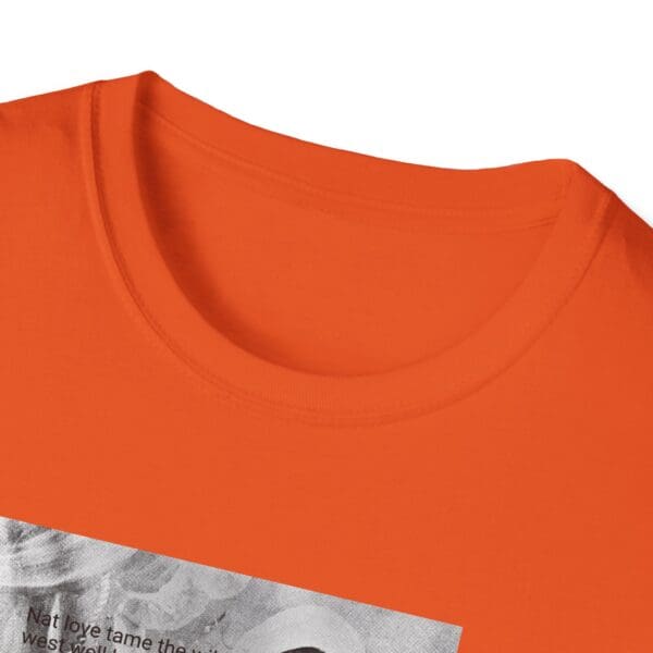 Unisex Softstyle T-Shirt "Ride with Nate Love—The Cowboy Who Defied History. - Image 19