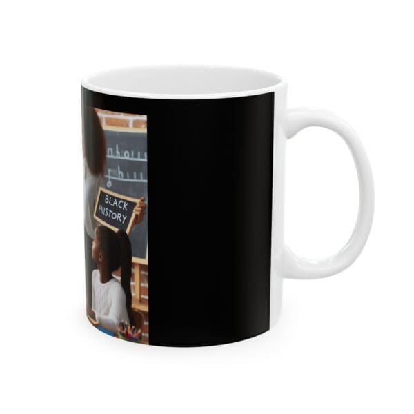 Ceramic Mug, (11oz, 15oz) "From the Classroom to Your Cup—A Story Worth Sharing." - Image 4