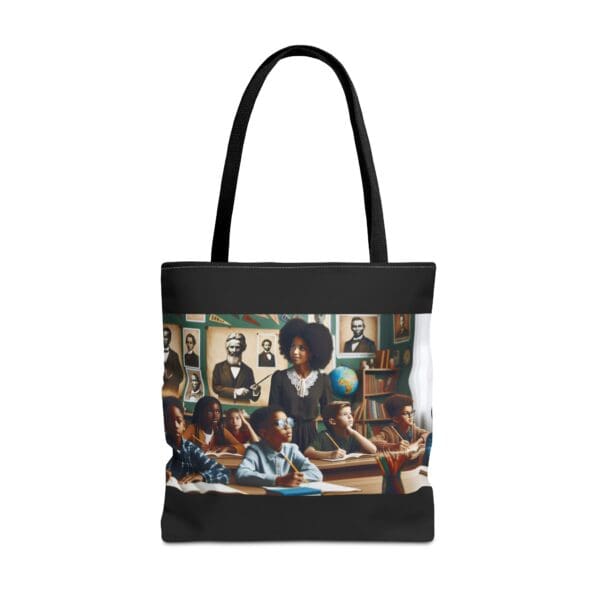 Tote Bag (AOP) “From Their Pencils to the World—The Story Continues.” - Image 5