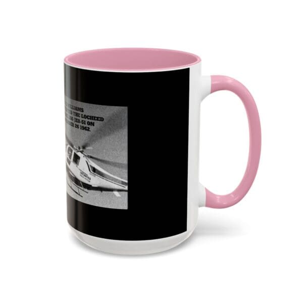 Ceramic Mug, (11oz, 15oz) Paul E. Williams—Lifting Aviation, Shaping History" - Image 82