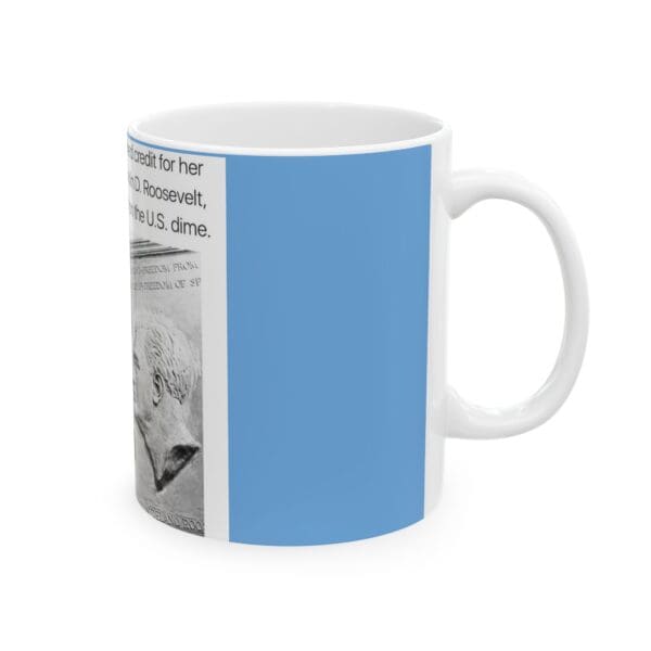 Ceramic Mug 15oz "The Artist Who Made Presidents and Pioneers Immortal Selma Burke." - Image 4