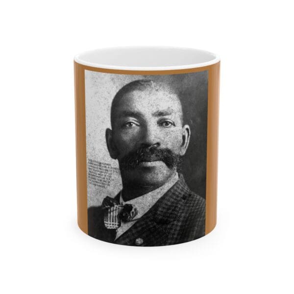 Ceramic Mug 15oz "Bass Reeves: Justice Without Compromise."