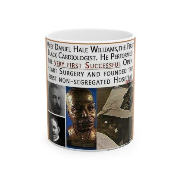 Black Mug, 15oz DANIEL HALE