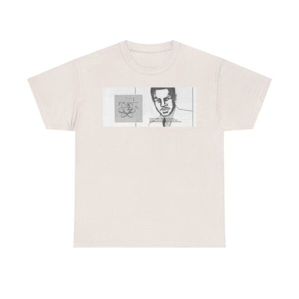 Unisex Heavy Cotton Tee "Hidden Figures of the Manhattan Project" - Image 9