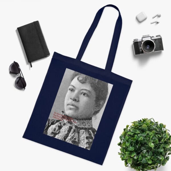 Cotton Canvas Tote Bag "Empowering Generations – Carry Dr. Ida Gray’s Vision" - Image 17