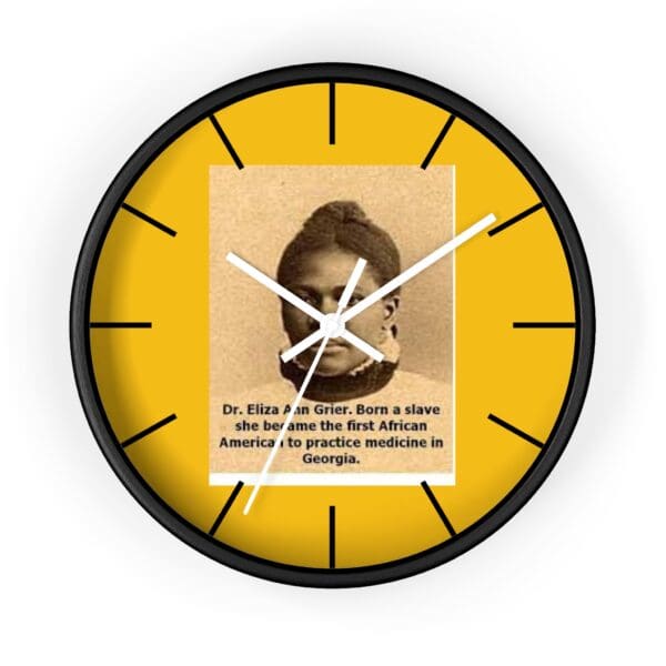 Wall Clock ELIZA ANN GRIER - Image 4