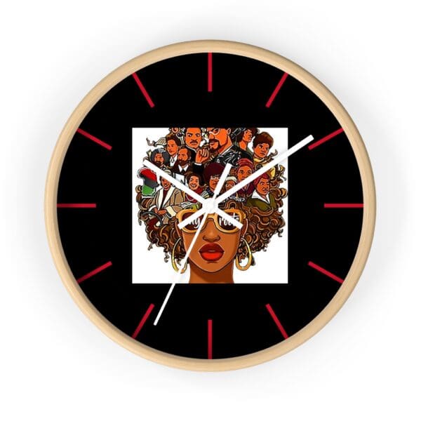 Wall Clock "Time Woven in Legacy." - Image 10