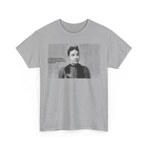 Unisex Heavy Cotton Tee "Dr. Rebecca Lee Crumpler: First Black Woman Doctor in the U.S." - Image 19