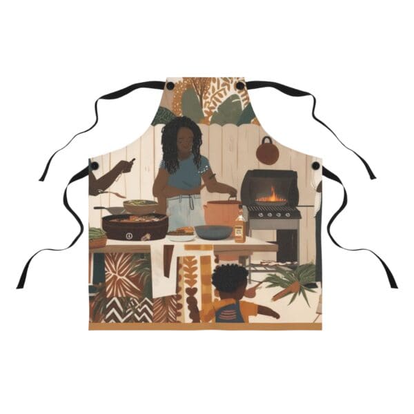 Apron (AOP) "Aprons with Soul—Where Art Meets Legacy.