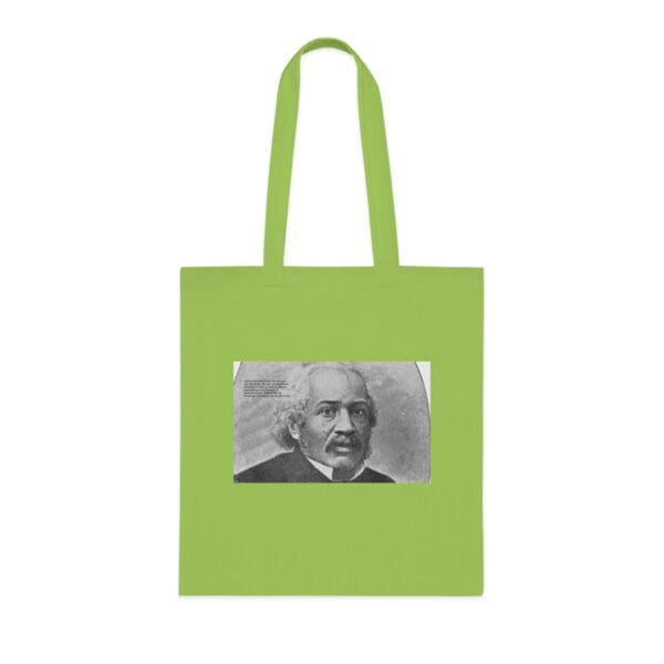 Cotton Canvas Tote Bag "Revolutionary Spirit in Every Stitch – Inspired by James McCune Smith" - Image 10