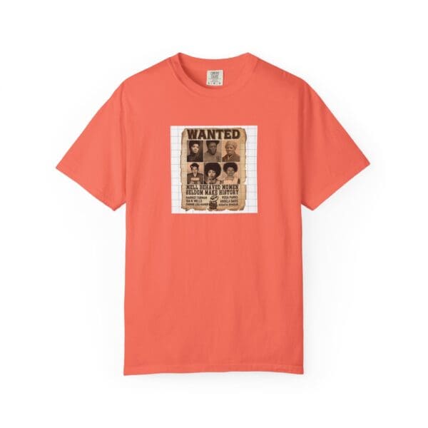 Unisex Garment-Dyed T-shirt "Their Actions Made Them Targets—Their Legacy Made Them Legends" - Image 4