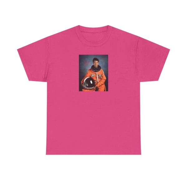 Women's Organic Short Sleeve T-Shirt "Mae Carol Jemison: First Black Woman in Space, Forever a Trailblazer" - Image 41