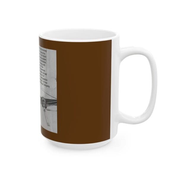 Ceramic Mug 11oz 15oz "Keeping the Future Cool—Thanks to Frederick McKinley Jones. - Image 8