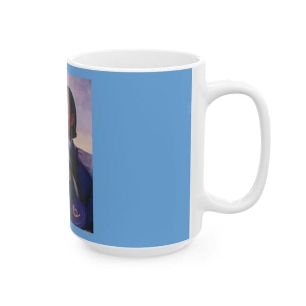 Ceramic Mug 15oz "A Soldier in Disguise, A Hero in Plain Sight." - Image 8