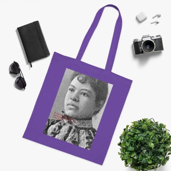 Cotton Canvas Tote Bag "Empowering Generations – Carry Dr. Ida Gray’s Vision" - Image 23