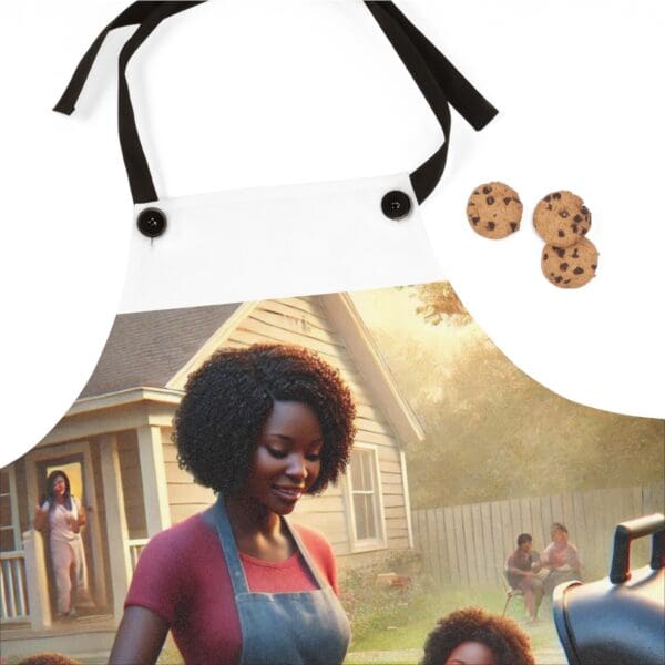 Apron (AOP) "Feeding the Future, One Cookout at a Time. - Image 2