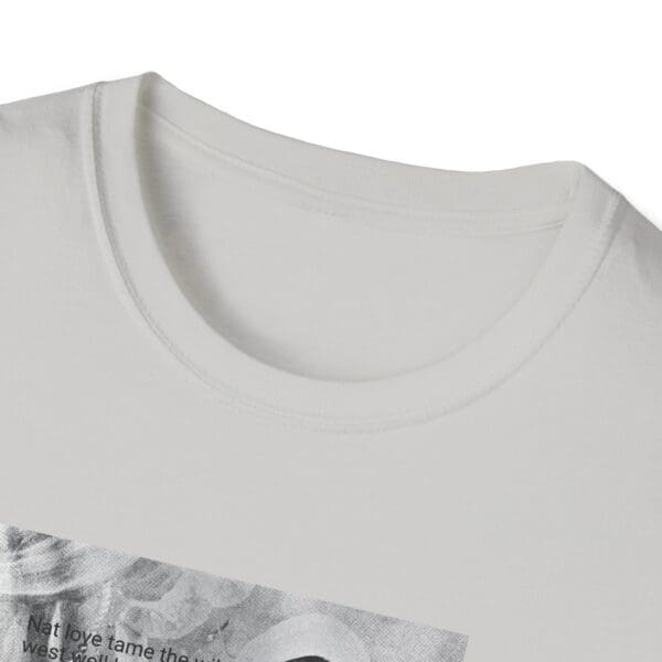 Unisex Softstyle T-Shirt "Ride with Nate Love—The Cowboy Who Defied History. - Image 11