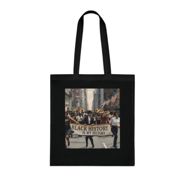 Cotton Tote “Black History is More Than a Month. It’s a Movement.” - Image 19