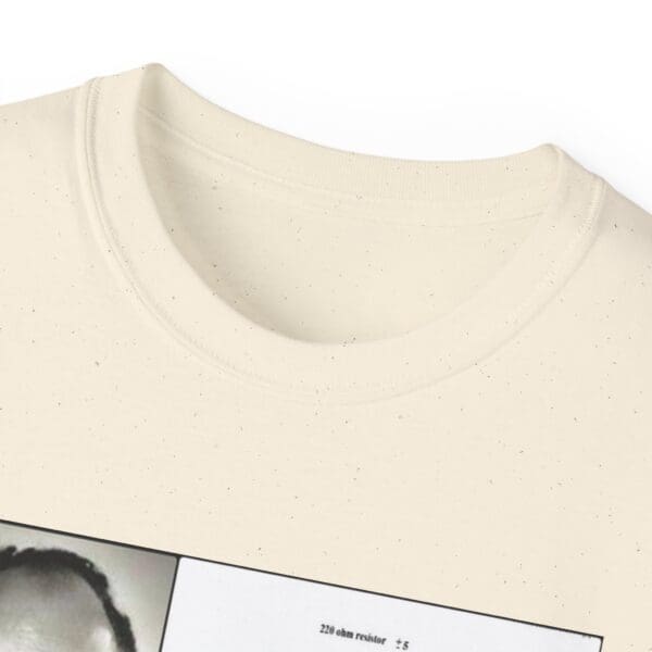 Unisex Ultra Cotton Tee "Otis Boykin: The Genius Behind Modern Electronics" - Image 23