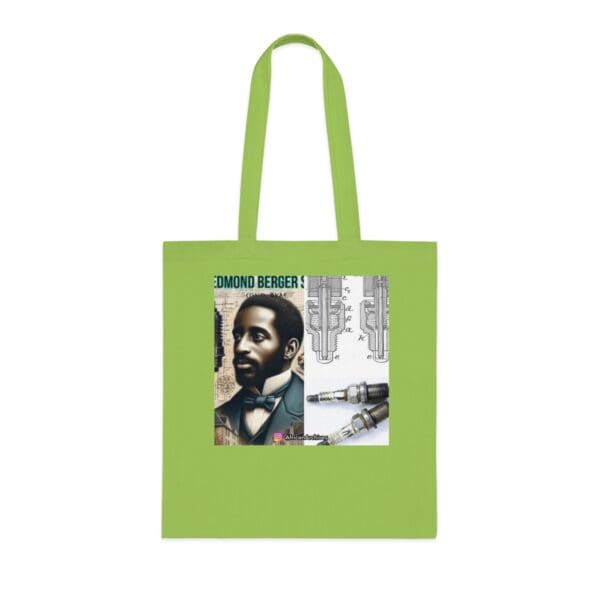 Tote Bag (AOP) "Spark Innovation – Carry Edmond Berger’s Colorful Legacy" - Image 10