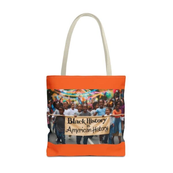 Tote Bag (AOP) “The Banner Speaks. Their Voices Rise.” - Image 45