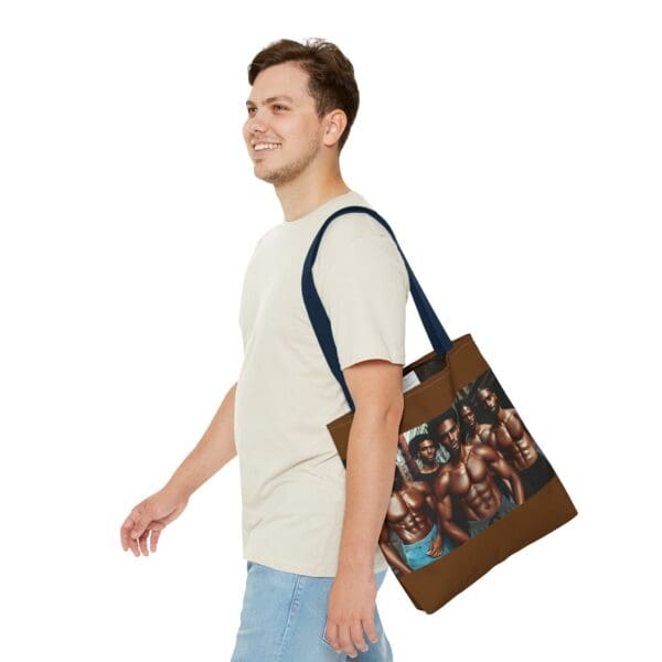Tote Bag (AOP) "Strength in stance. Power in legacy." - Image 55
