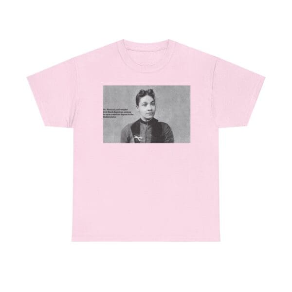 Unisex Heavy Cotton Tee "Dr. Rebecca Lee Crumpler: First Black Woman Doctor in the U.S." - Image 37