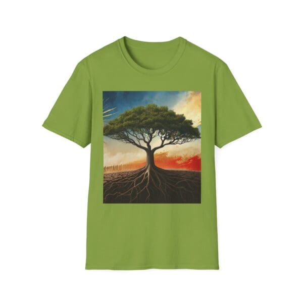 Unisex Softstyle T-Shirt with Inspirational Tree Design - Nature Lover Gift - Image 38