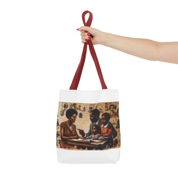 Tote Bag (AOP) Wear the Story. Teach the Truth.” - Image 16