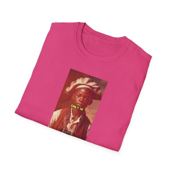 Vintage-Inspired Unisex Softstyle T-Shirt - 'ONLY 14' Graphic Tee "Thomas Fuller: Proof That Brilliance Knows No Chains." - Image 56