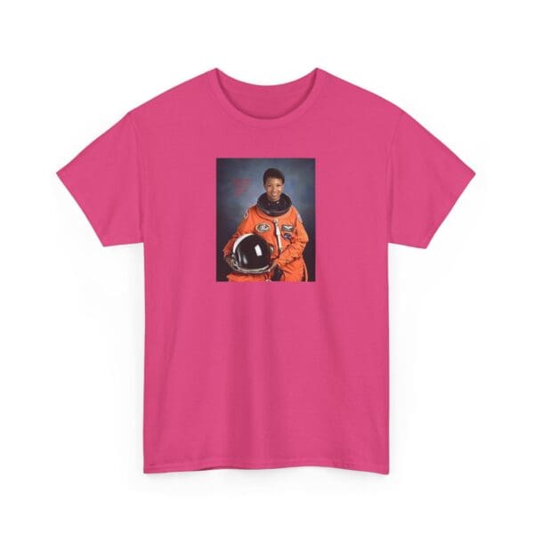 Women's Organic Short Sleeve T-Shirt "Mae Carol Jemison: First Black Woman in Space, Forever a Trailblazer" - Image 43