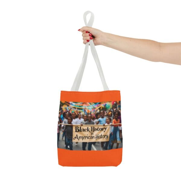Tote Bag (AOP) “The Banner Speaks. Their Voices Rise.” - Image 28