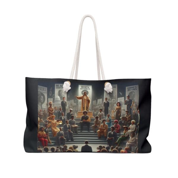 Weekender Bag "Where Prayers Rise, Strength Remains."