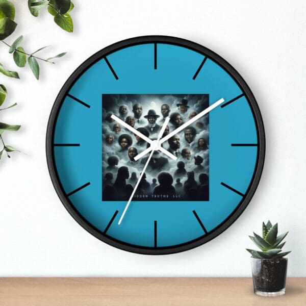 Wall Clock Power Through Time." - Image 6