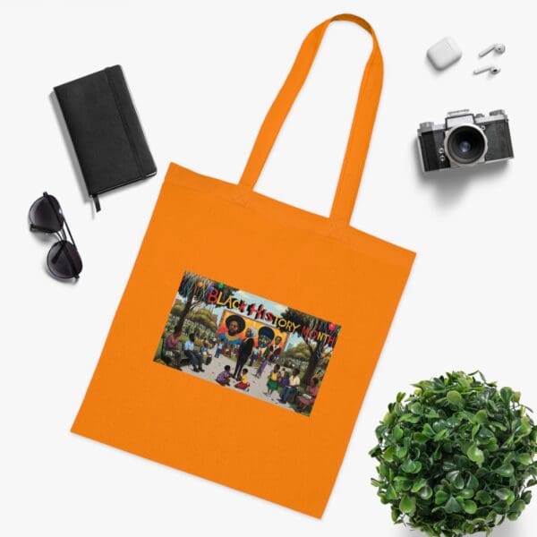Organic Canvas Tote Bag "Where the Park Meets History: Play, Learn, Empower - Image 9