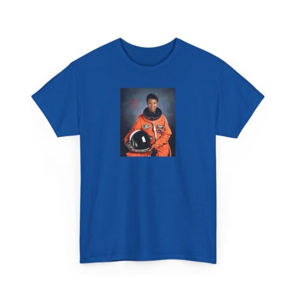 Women's Organic Short Sleeve T-Shirt "Mae Carol Jemison: First Black Woman in Space, Forever a Trailblazer" - Image 35
